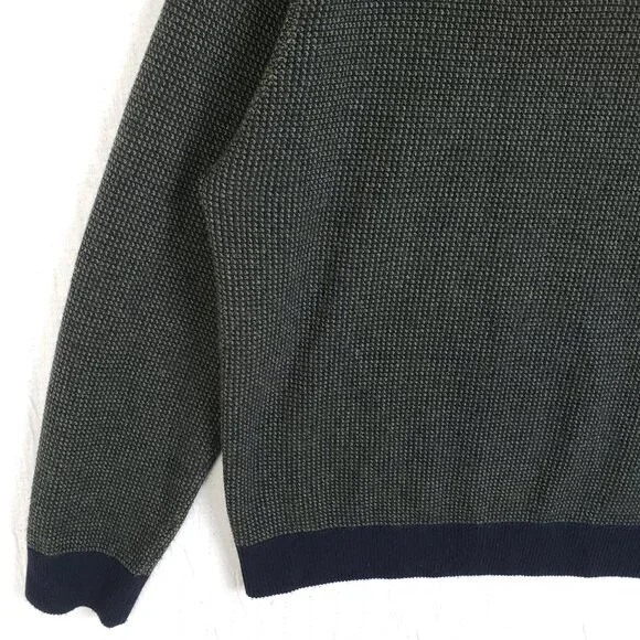 Raffi Merino Wool Cashmere Sweater V-Neck Pullover size XL Men's